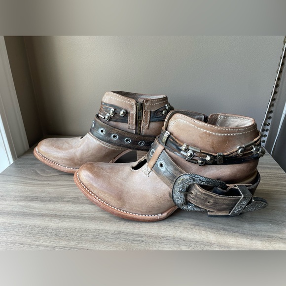 Freebird Boots - Saloon - Size 10 - Picture 3 of 6